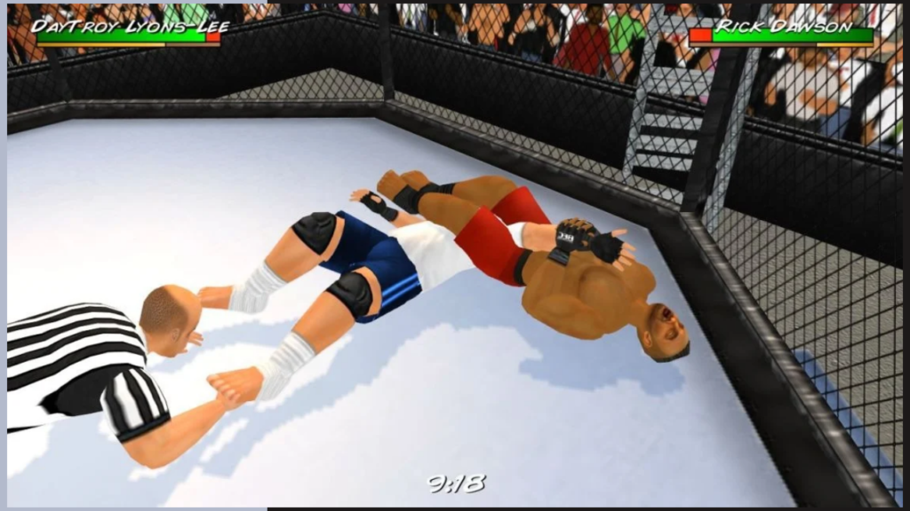 تحميل لعبة Wrestling Revolution 3D APK مهكرة 2026 للأندرويد آخر إصدار 1