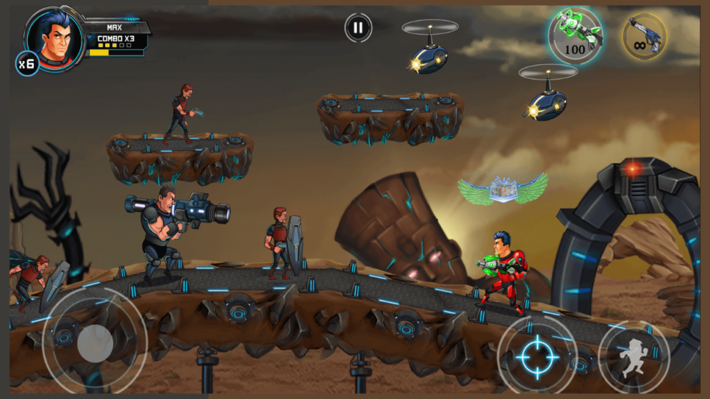 تحميل لعبة Alpha Guns 2 APK مهكرة 2027 للأندرويد آخر إصدار 3