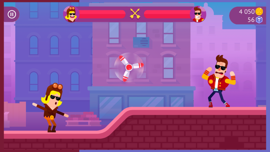 تحميل لعبة Bowmasters APK مهكرة 2027 للأندرويد آخر إصدار 3