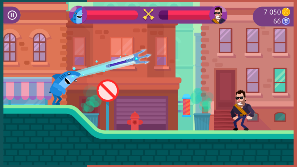 تحميل لعبة Bowmasters APK مهكرة 2027 للأندرويد آخر إصدار 1