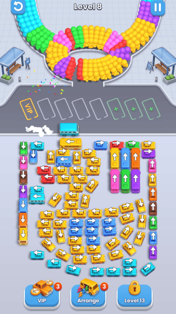 تحميل لعبة Bus Fever Party APK مهكرة 2027 للأندرويد آخر إصدار 3