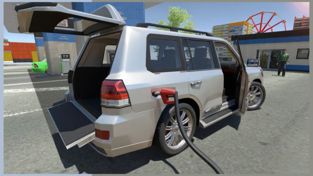 مميزات لعبة Car Simulator 2 مهكرة اخر اصدار