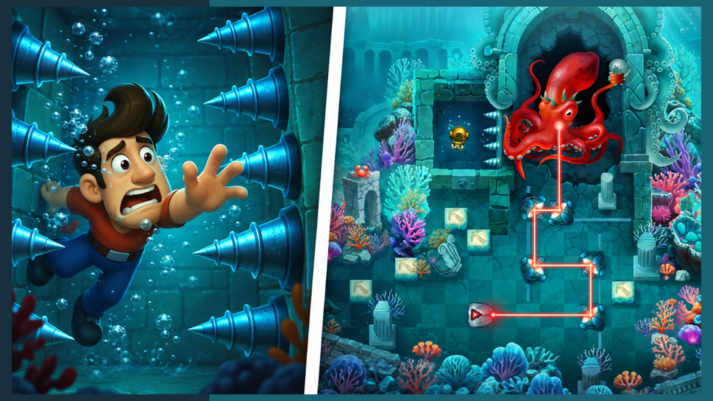 تحميل لعبة Diggy’s Adventure APK مهكرة 2027 للأندرويد آخر إصدار 3