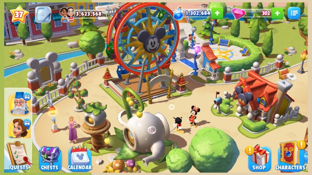 تحميل لعبة Disney Magic Kingdoms APK مهكرة 2027 للأندرويد آخر إصدار 1