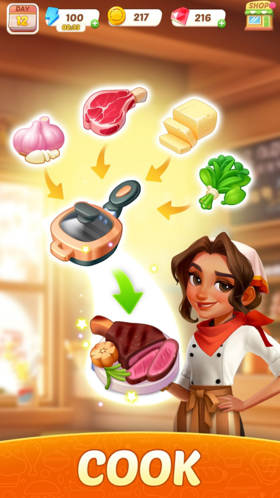 تحميل لعبة Flambé APK مهكرة 2027 للأندرويد آخر إصدار 3