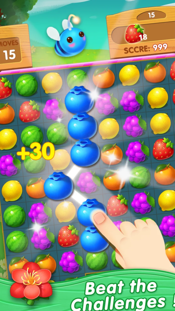 مميزات لعبة Fruit Fancy اخر اصدار