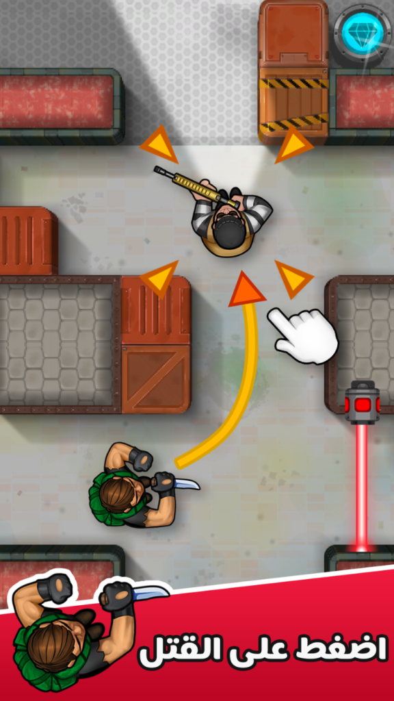 تحميل لعبة Hunter Assassin APK مهكرة 2027 للأندرويد آخر إصدار 3