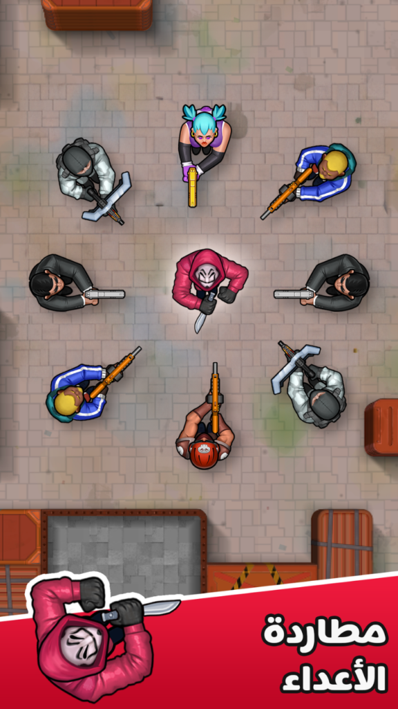 تحميل لعبة Hunter Assassin APK مهكرة 2027 للأندرويد آخر إصدار 2