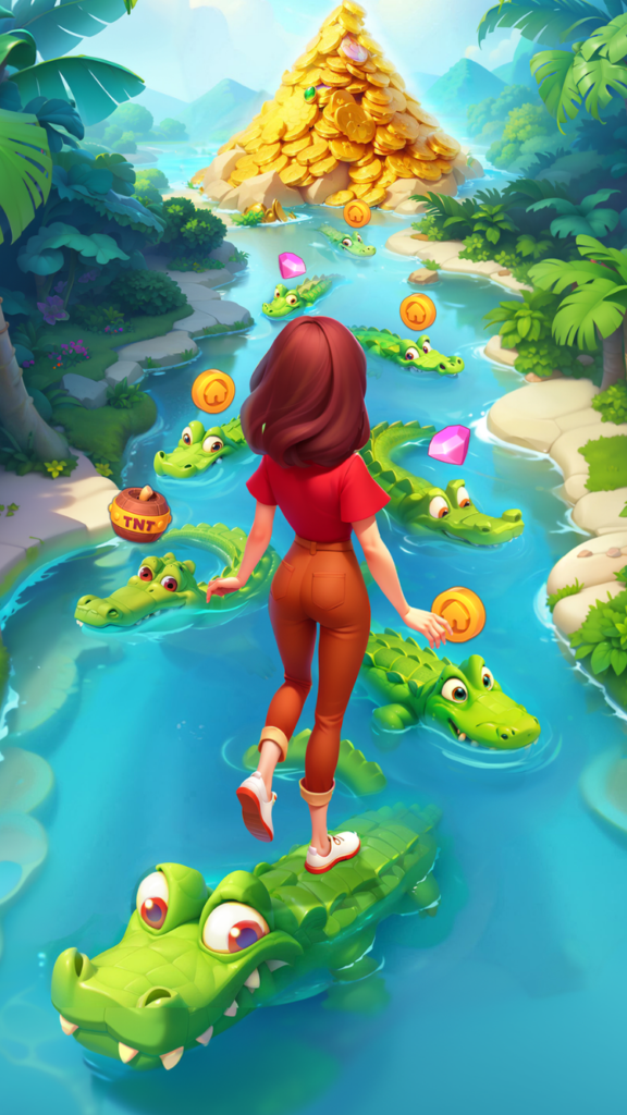 تحميل لعبة Merge Adventure Travel Games APK مهكرة 2027 للأندرويد 2