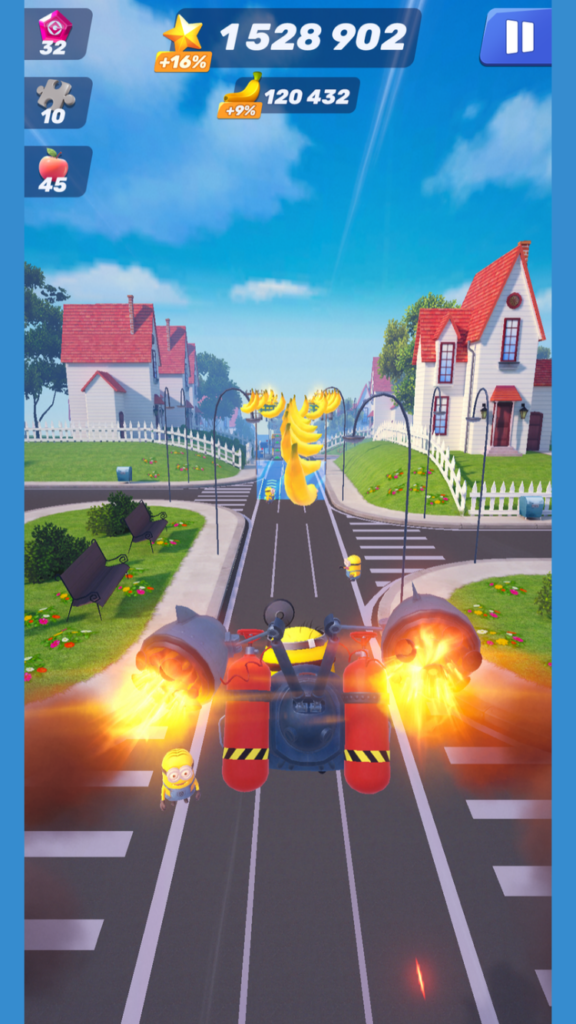 تحميل لعبة Minion Rush APK مهكرة 2027 للأندرويد آخر إصدار 1