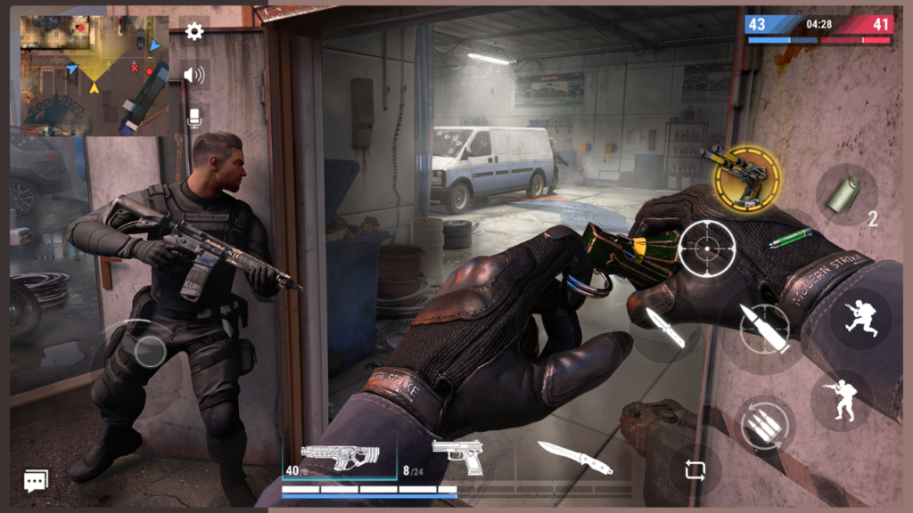 تحميل لعبة Modern Strike Online APK مهكرة 2027 للأندرويد آخر إصدار 2