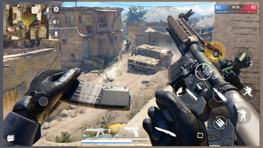 تحميل لعبة Modern Strike Online APK مهكرة 2027 للأندرويد آخر إصدار 3