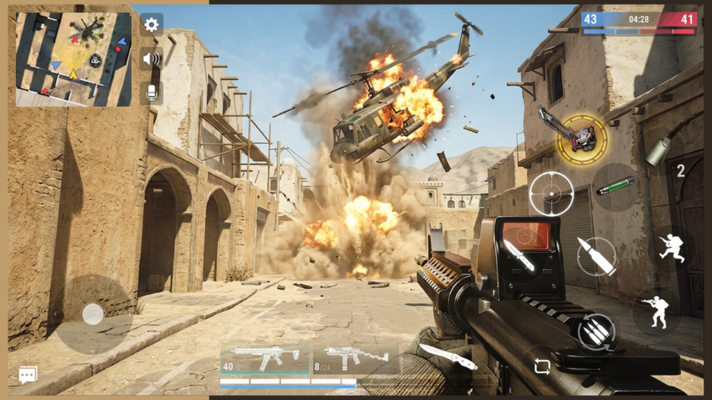 تحميل لعبة Modern Strike Online APK مهكرة 2027 للأندرويد آخر إصدار 1