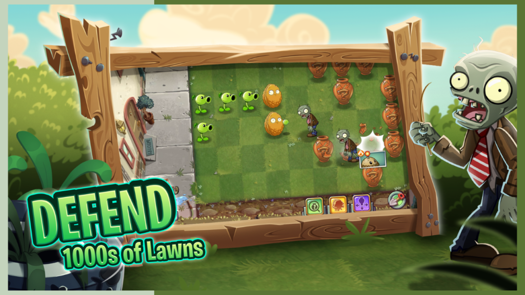 تحميل لعبة Plants vs. Zombies 2 APK مهكرة 2027 للأندرويد آخر إصدار 2