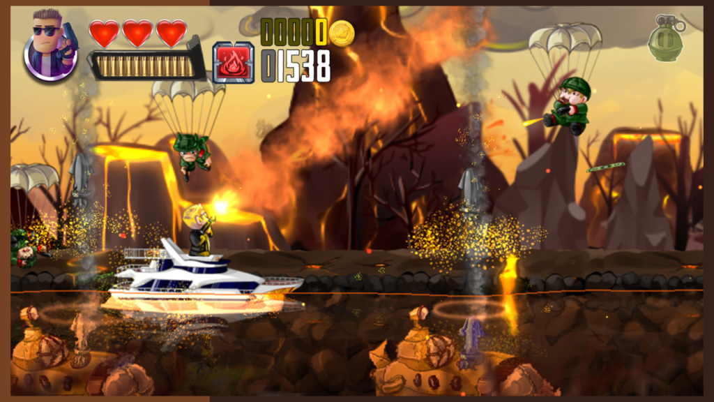 تحميل لعبة Ramboat – Offline Action Game APK مهكرة 2027 للأندرويد 2