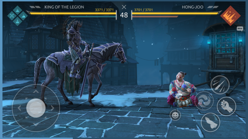 تحميل لعبة Shadow Fight 4: Arena APK مهكرة 2027 للأندرويد آخر إصدار 2