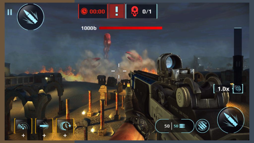 تحميل لعبة Sniper Fury APK مهكرة 2027 للأندرويد آخر إصدار 2