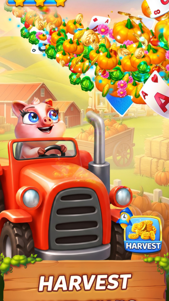 تحميل لعبة Solitaire Grand Harvest مهكرة APK للأندرويد