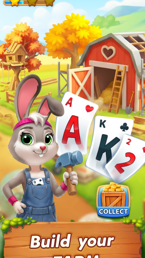مميزات لعبة Solitaire Grand Harvest اخر اصدار