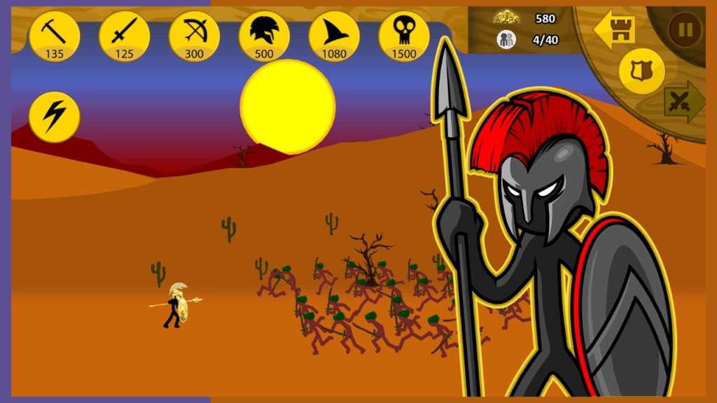 تحميل لعبة Stick War Legacy APK مهكرة 2027 للأندرويد آخر إصدار 3