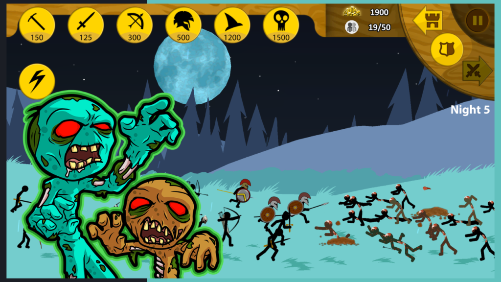 تحميل لعبة Stick War Legacy APK مهكرة 2027 للأندرويد آخر إصدار 2