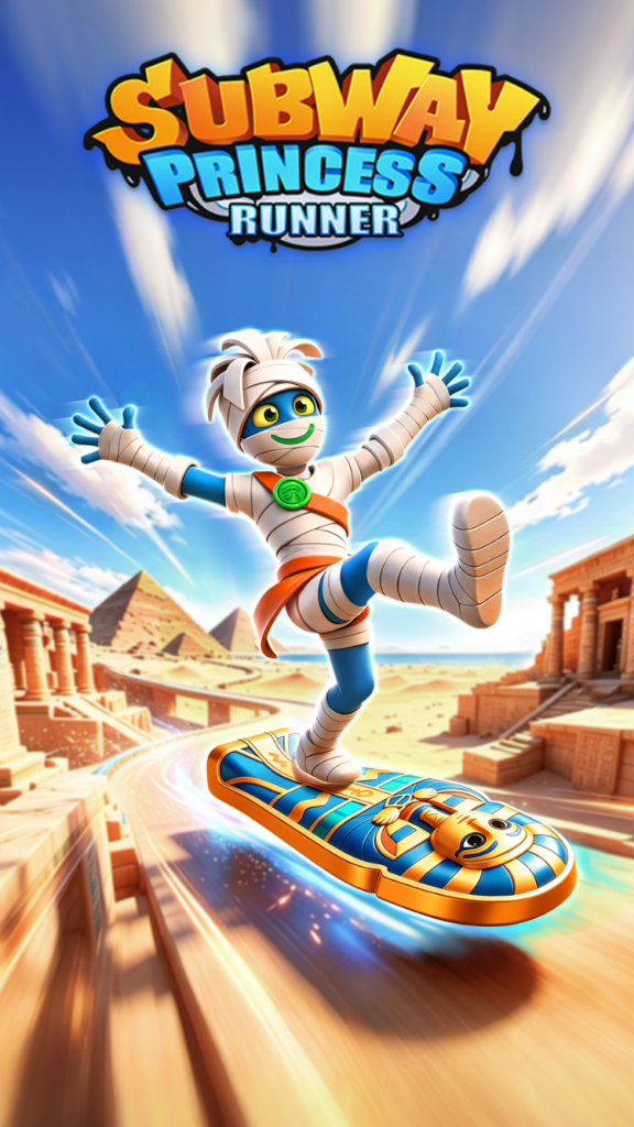تحميل لعبة Subway Princess Runner APK مهكرة 2027 للأندرويد آخر إصدار 3
