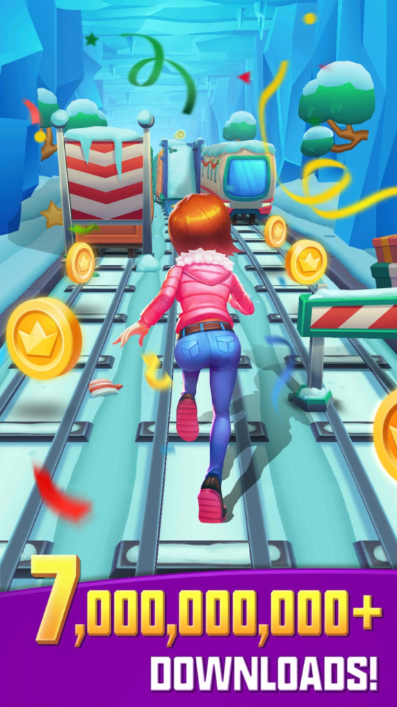 تحميل لعبة Subway Princess Runner APK مهكرة 2027 للأندرويد آخر إصدار 2