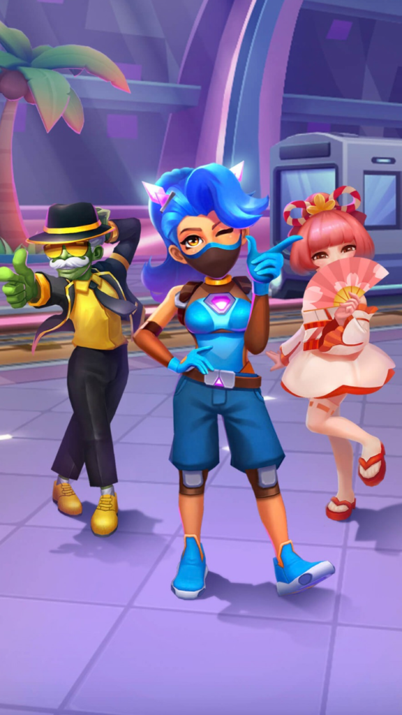 تحميل لعبة Subway Princess Runner APK مهكرة 2027 للأندرويد آخر إصدار 1