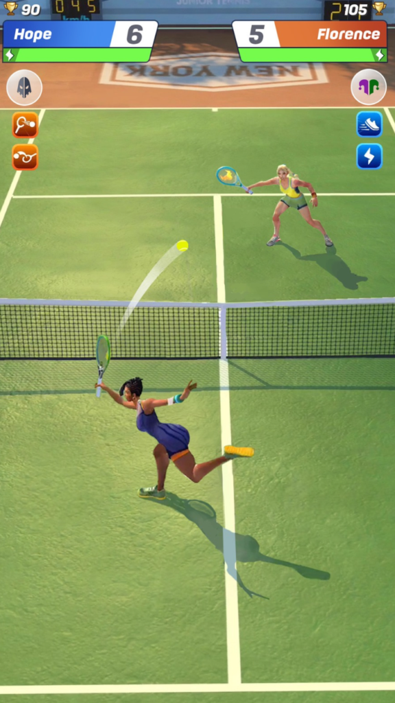 تحميل لعبة Tennis Clash APK مهكرة 2027 للأندرويد آخر إصدار 1