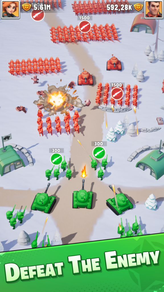 تحميل لعبة Top Force APK مهكرة 2027 للأندرويد آخر إصدار 2