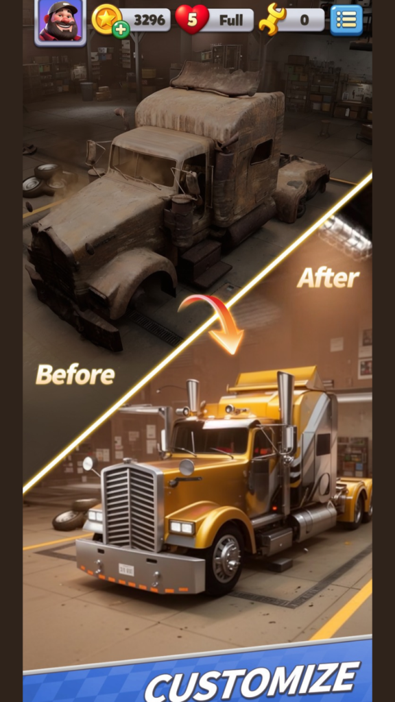 تحميل لعبة Truck Star APK مهكرة 2027 للأندرويد آخر إصدار 1