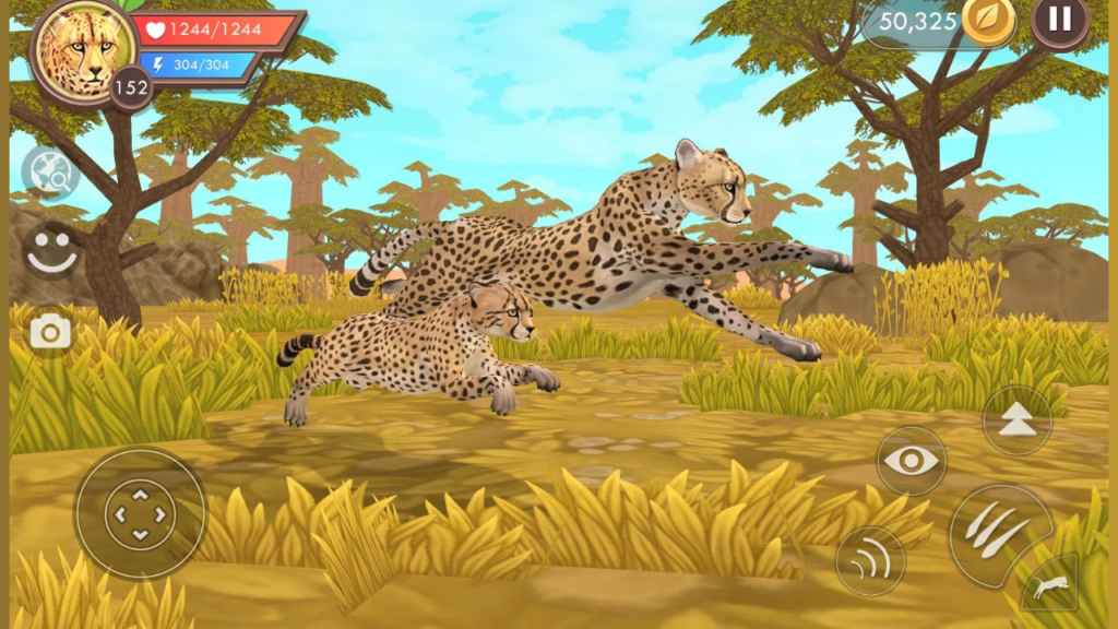 تحميل لعبة WildCraft APK مهكرة 2027 للأندرويد آخر إصدار 3