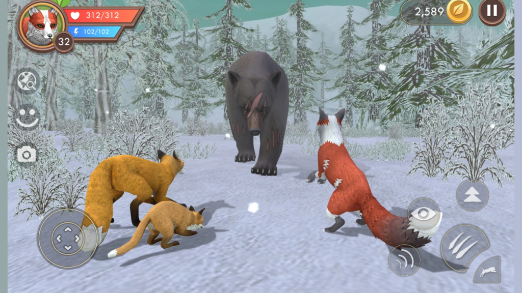 تحميل لعبة WildCraft APK مهكرة 2027 للأندرويد آخر إصدار 2