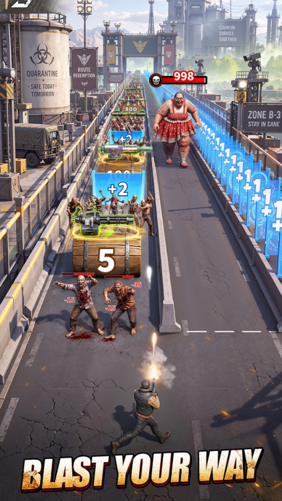 تحميل لعبة Z Route: Redemption APK مهكرة 2027 للأندرويد آخر إصدار 3