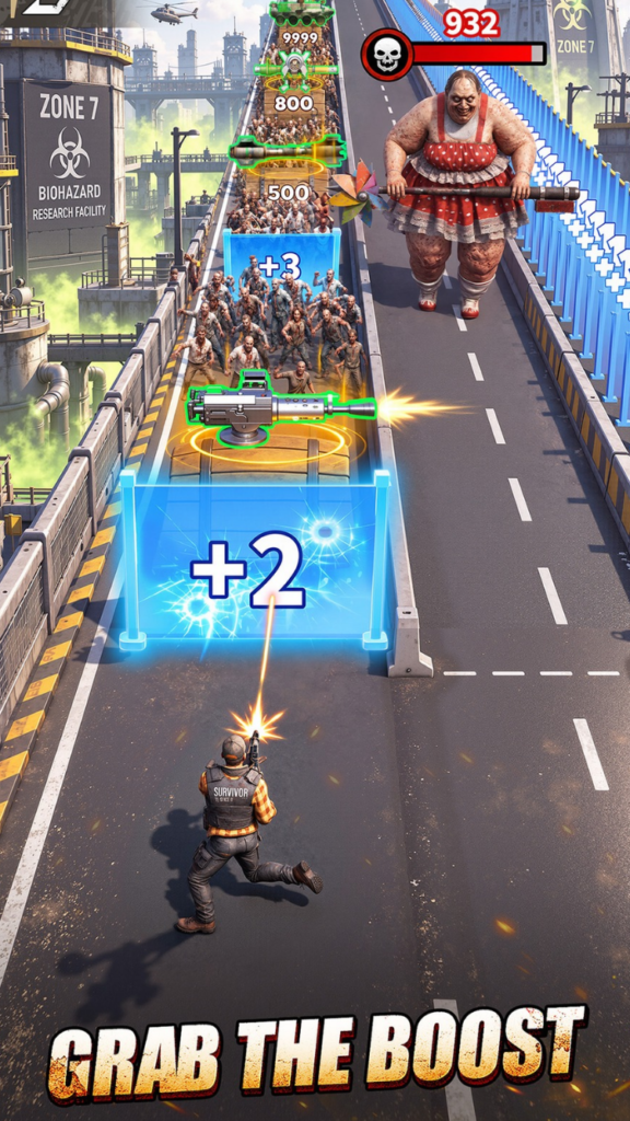 تحميل لعبة Z Route: Redemption APK مهكرة 2027 للأندرويد آخر إصدار 2