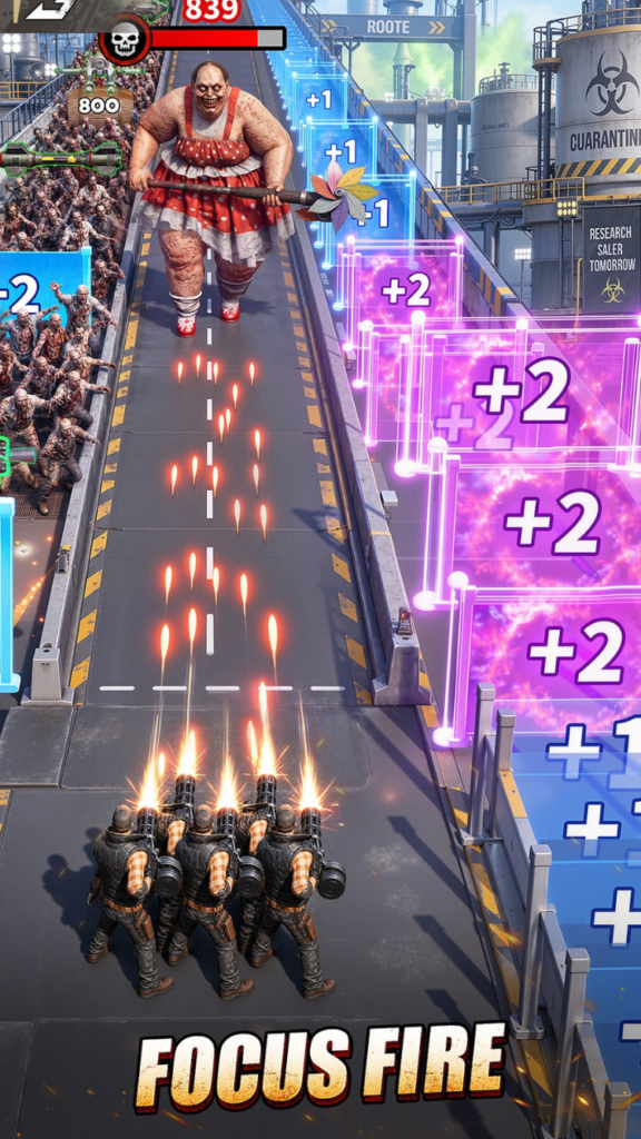 تحميل لعبة Z Route: Redemption APK مهكرة 2027 للأندرويد آخر إصدار 1